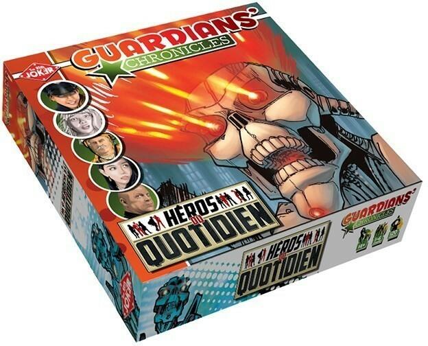 Guardians' Chronicles: Héros du Quotidien Cover 3d