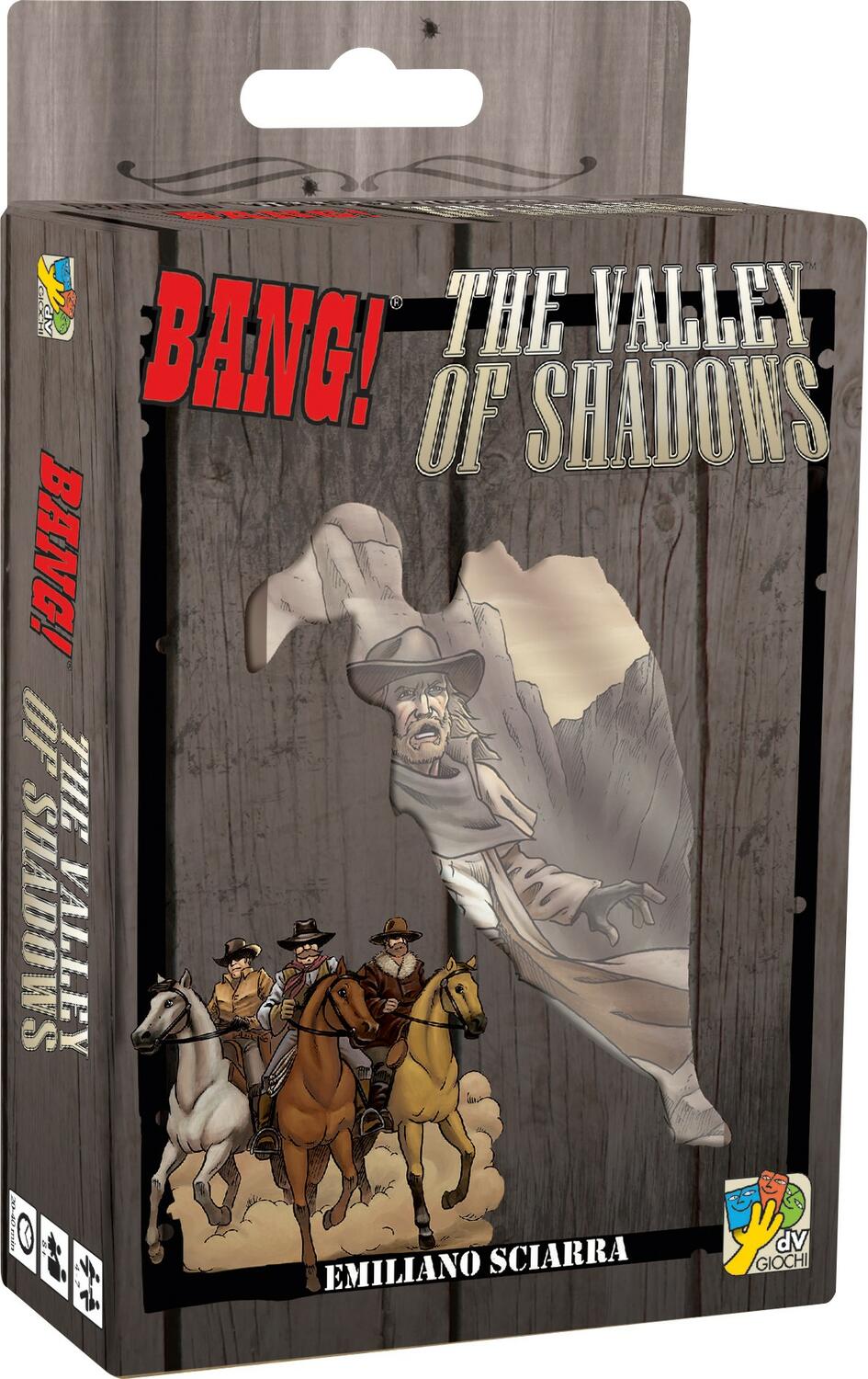 BANG! The Valley of Shadows Cover 3d