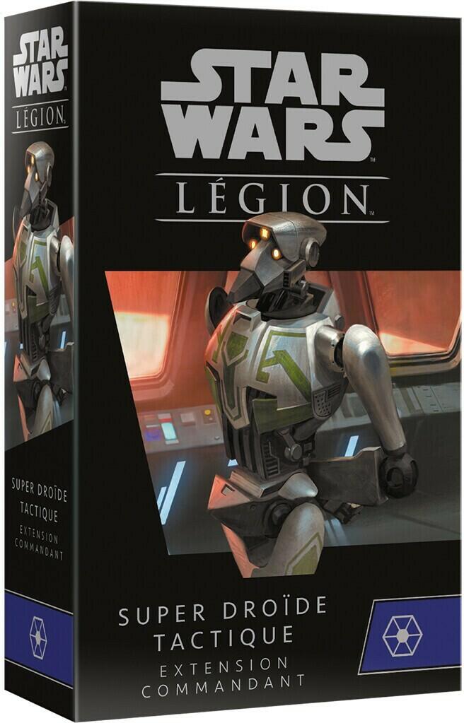 Star Wars: Légion - Super Droïde Tactique Cover 3d