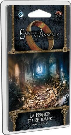 Le Seigneur des Anneaux: Le Jeu de Cartes - La Perfidie du Rhudaur Cover 3d