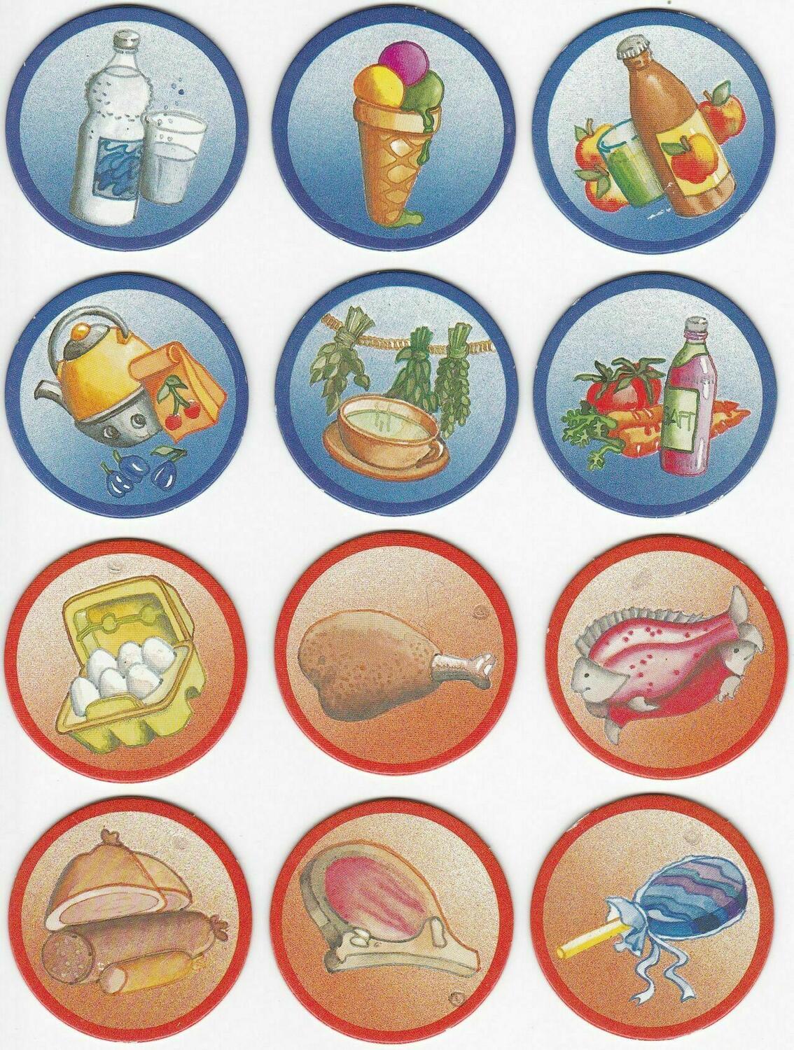 Lirum Larum Essenspiel Tuiles