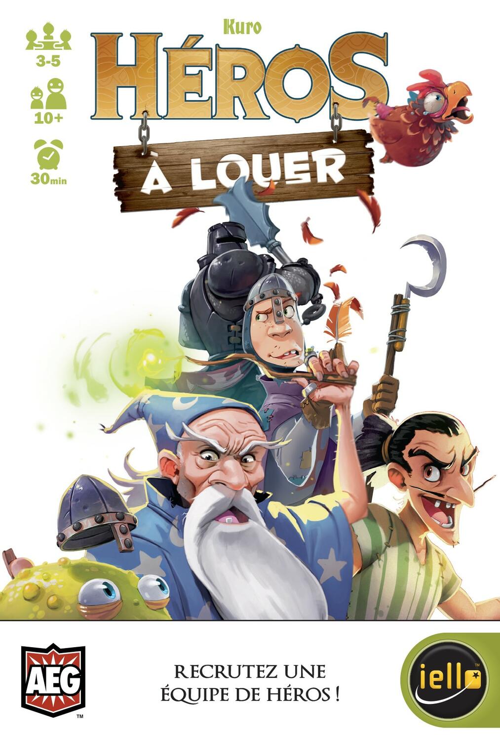 Héros à Louer Cover