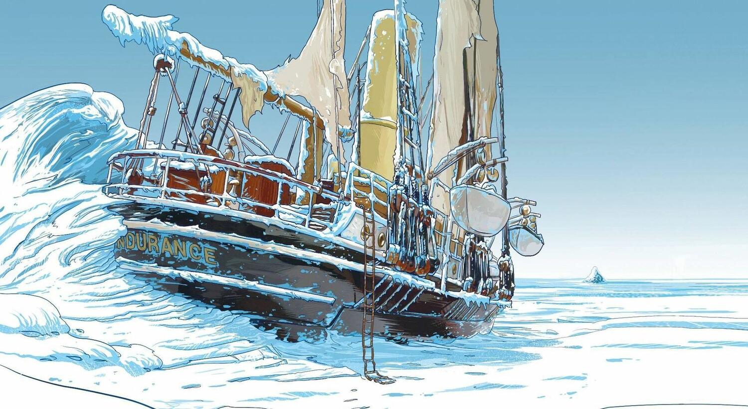 T.I.M.E Stories:  Expédition Endurance Artwork