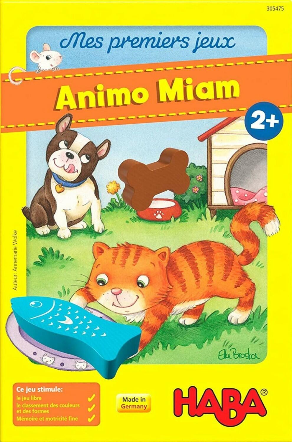Mes Premiers Jeux: Animo Miam Cover