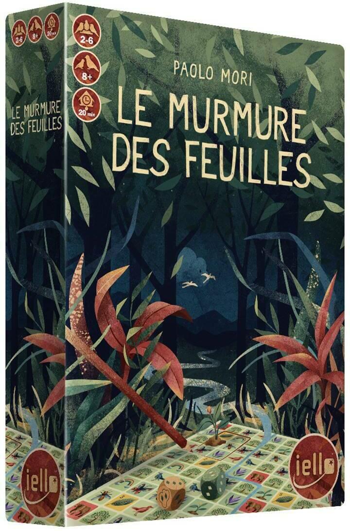 Le Murmure des Feuilles Cover 3d
