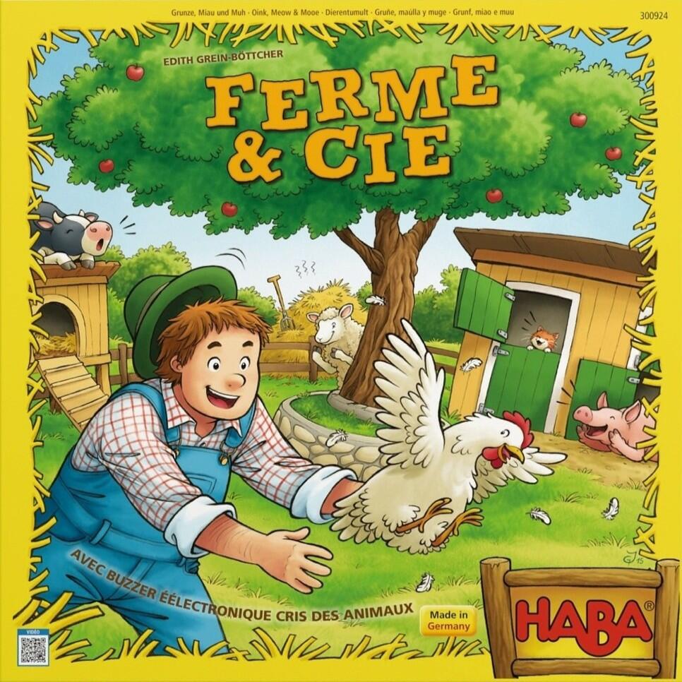 Ferme & Cie Cover