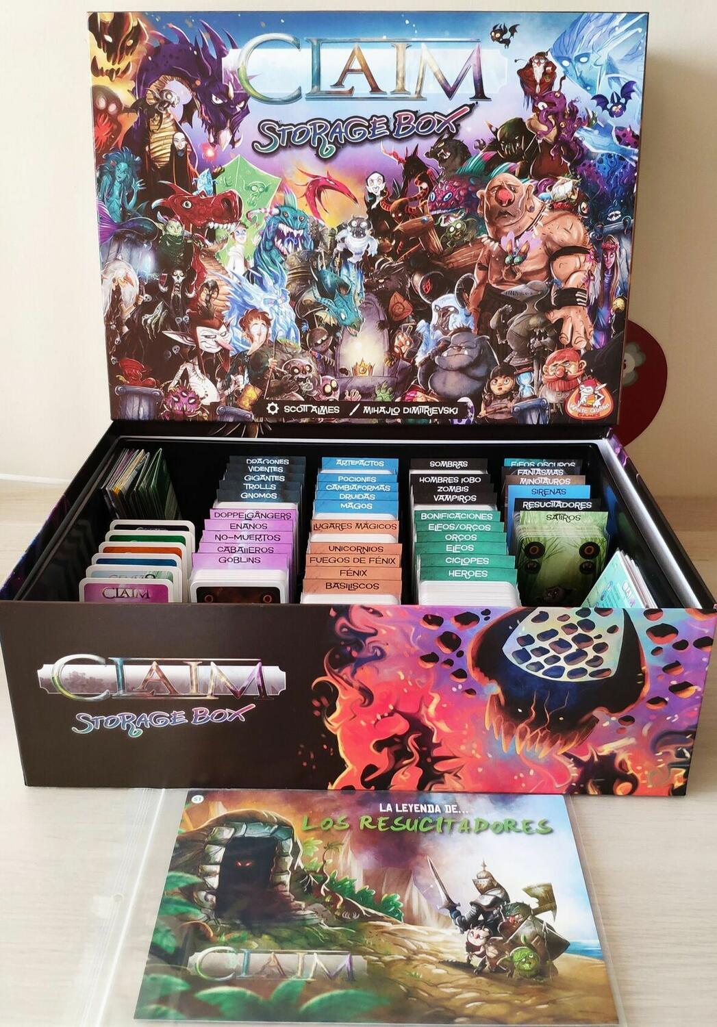 Claim: Storage Box Eclate