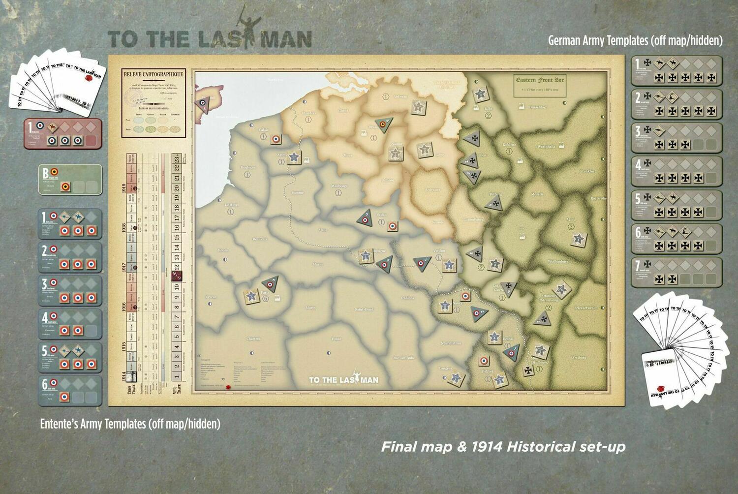 To The Last Man! Map