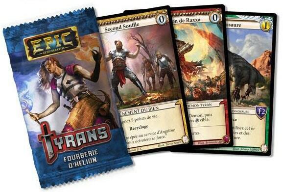 Epic: Le Jeu de Cartes - Tyrans - Fourberie d'Helion Cartes