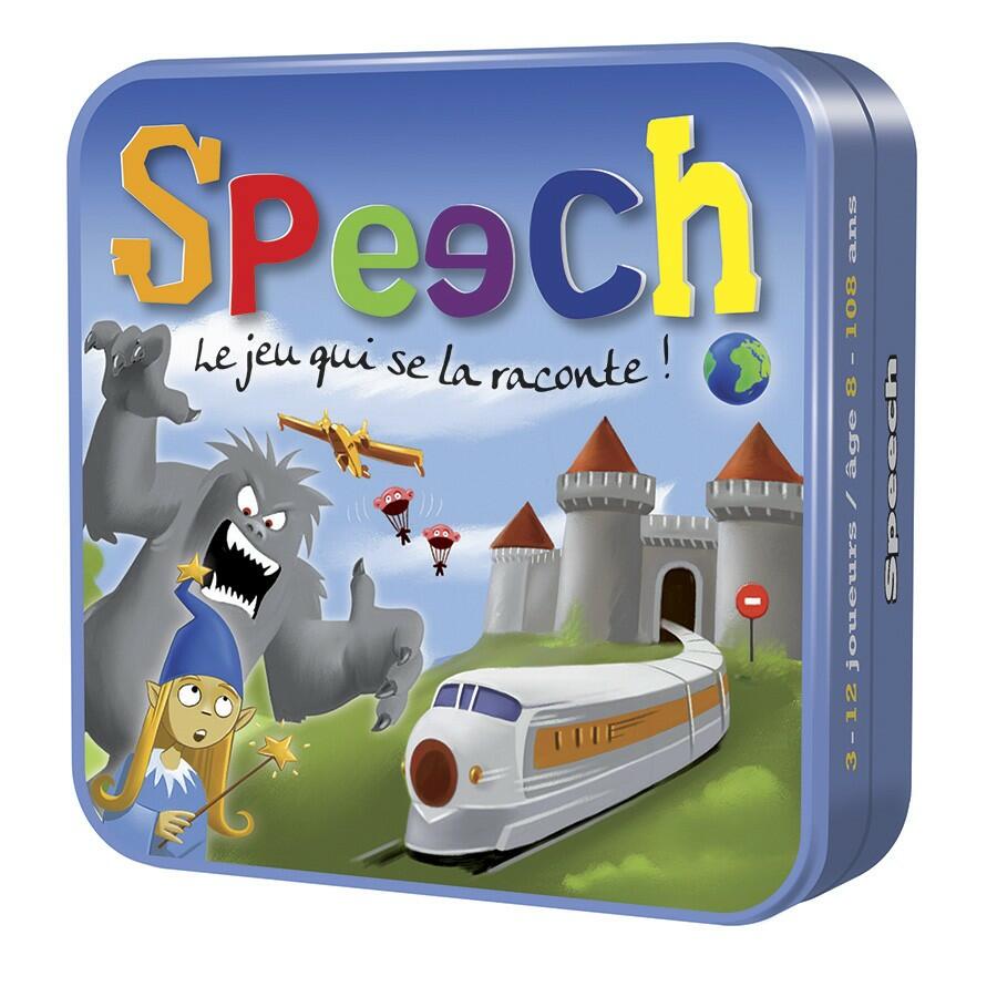 Speech Cover 3d
