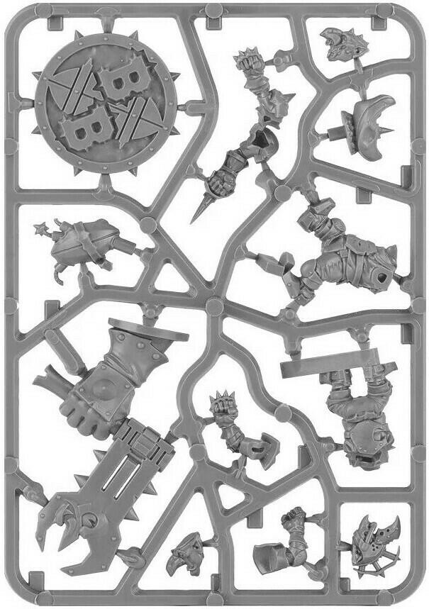 Blood Bowl: The Game of Fantasy Football - The Underworld Creepers Eclate