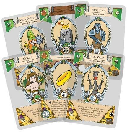 Gloom: Munchkin Cartes