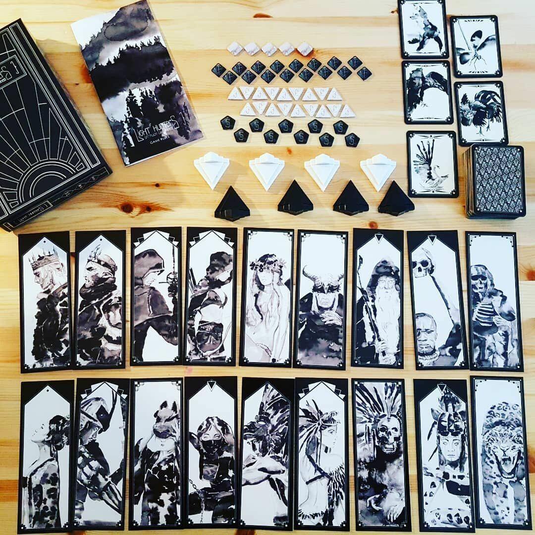 Light Hunters: Battalion of Darkness Eclate