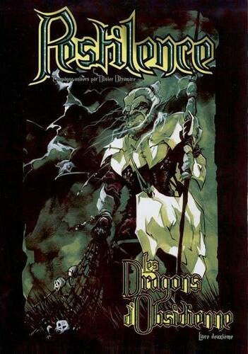 Pestilence: Les Dragons d'Obsidienne Cover