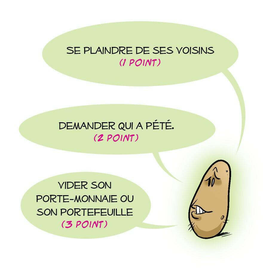 Bluff Party Vert Carte