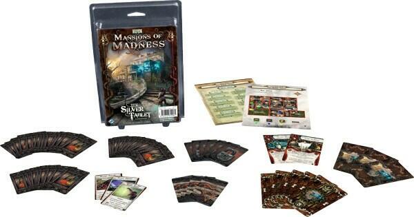 Les Demeures de l'Épouvante: La Tablette d'Argent Eclate