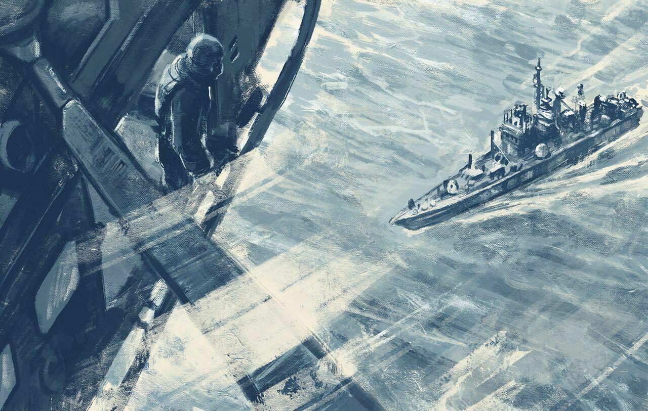 Captain Sonar: Operation Dragon Artwork