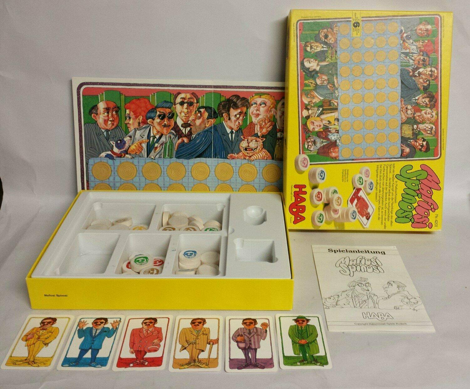 Mafiosi Spinosi Eclate