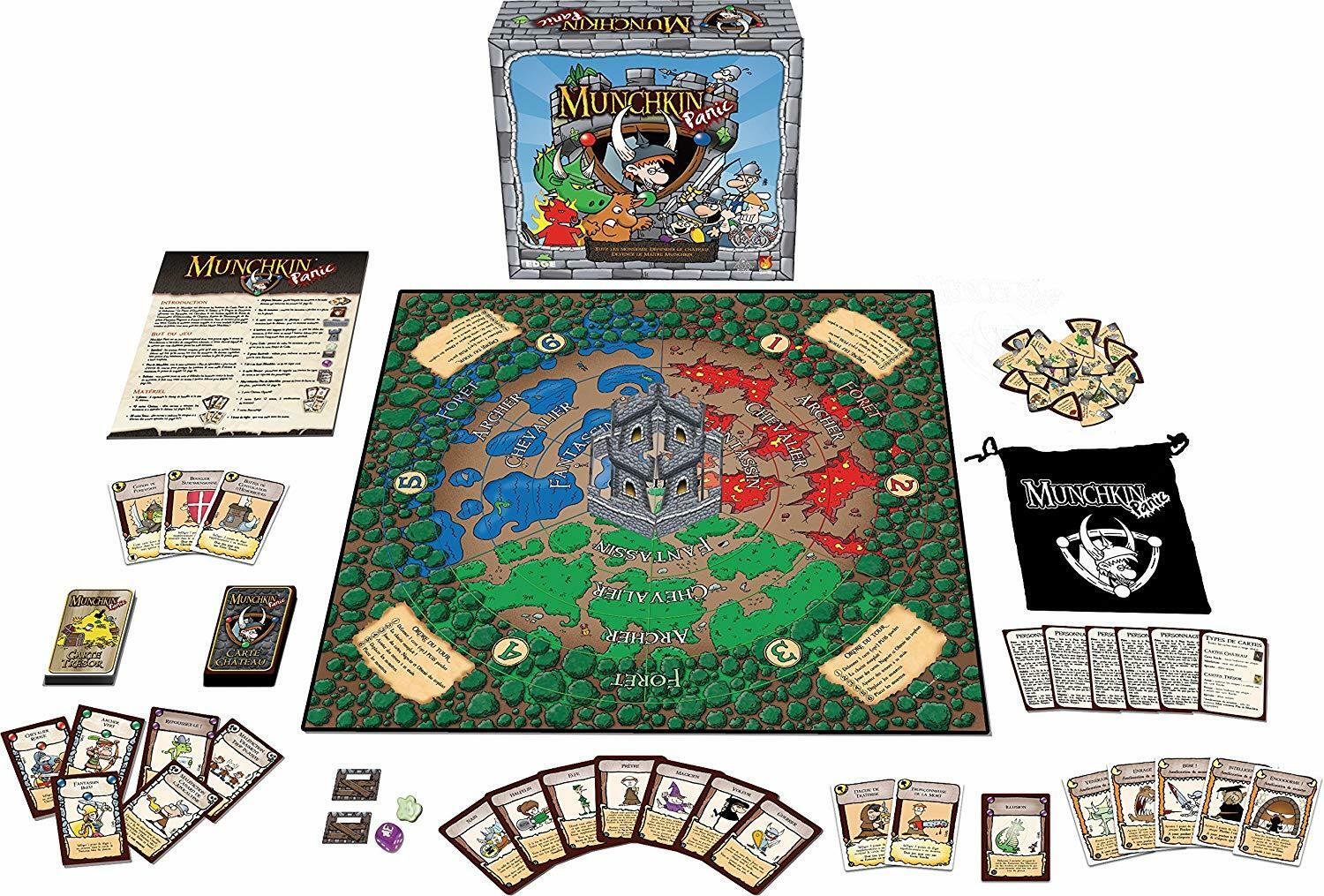 Munchkin: Panic Eclate