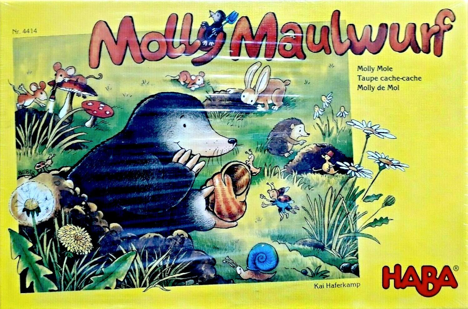 Molly Maulwurf Cover