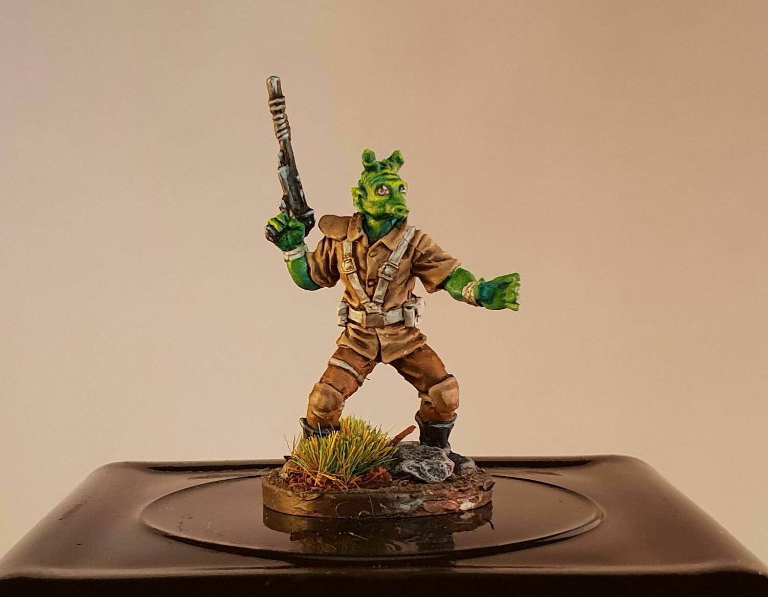 Star Wars: Assaut sur l'Empire - Blasters à Louer FIgurine