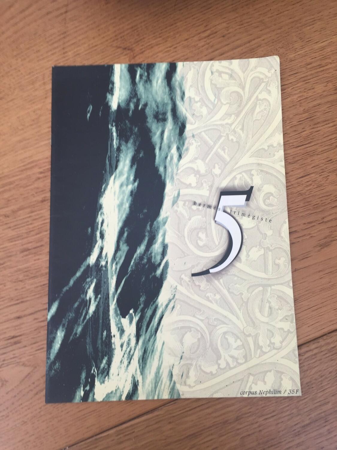 Nephilim: Hermès Trimégiste N°5 Cover 3d