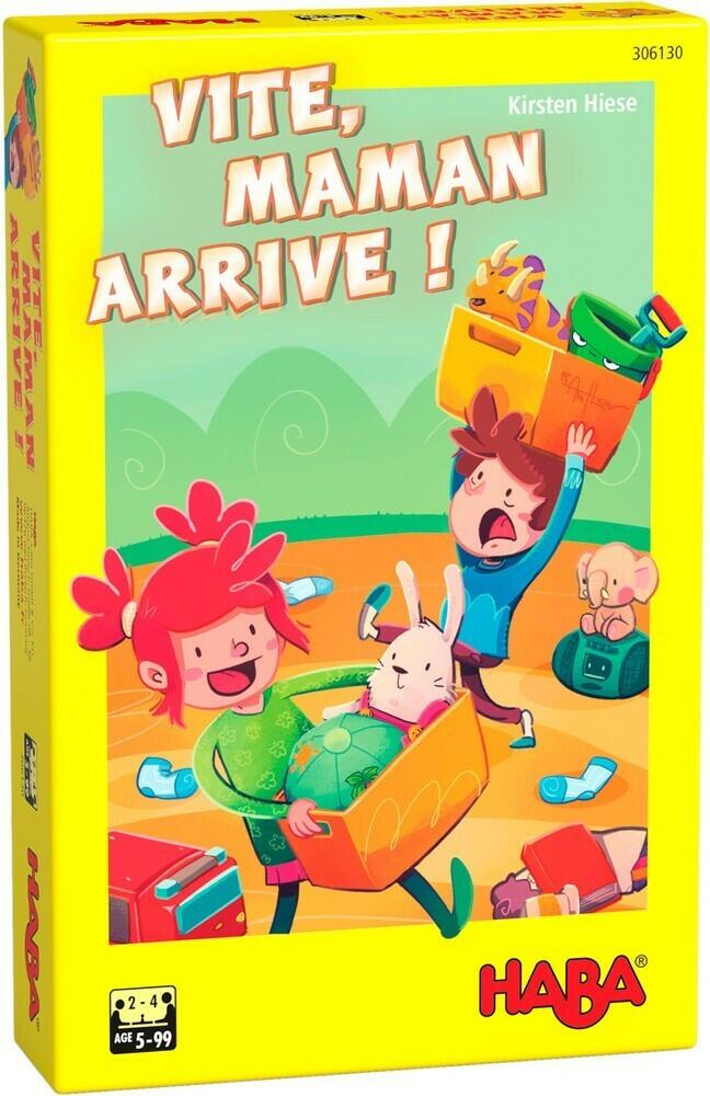 Vite, Maman Arrive ! Cover 3d