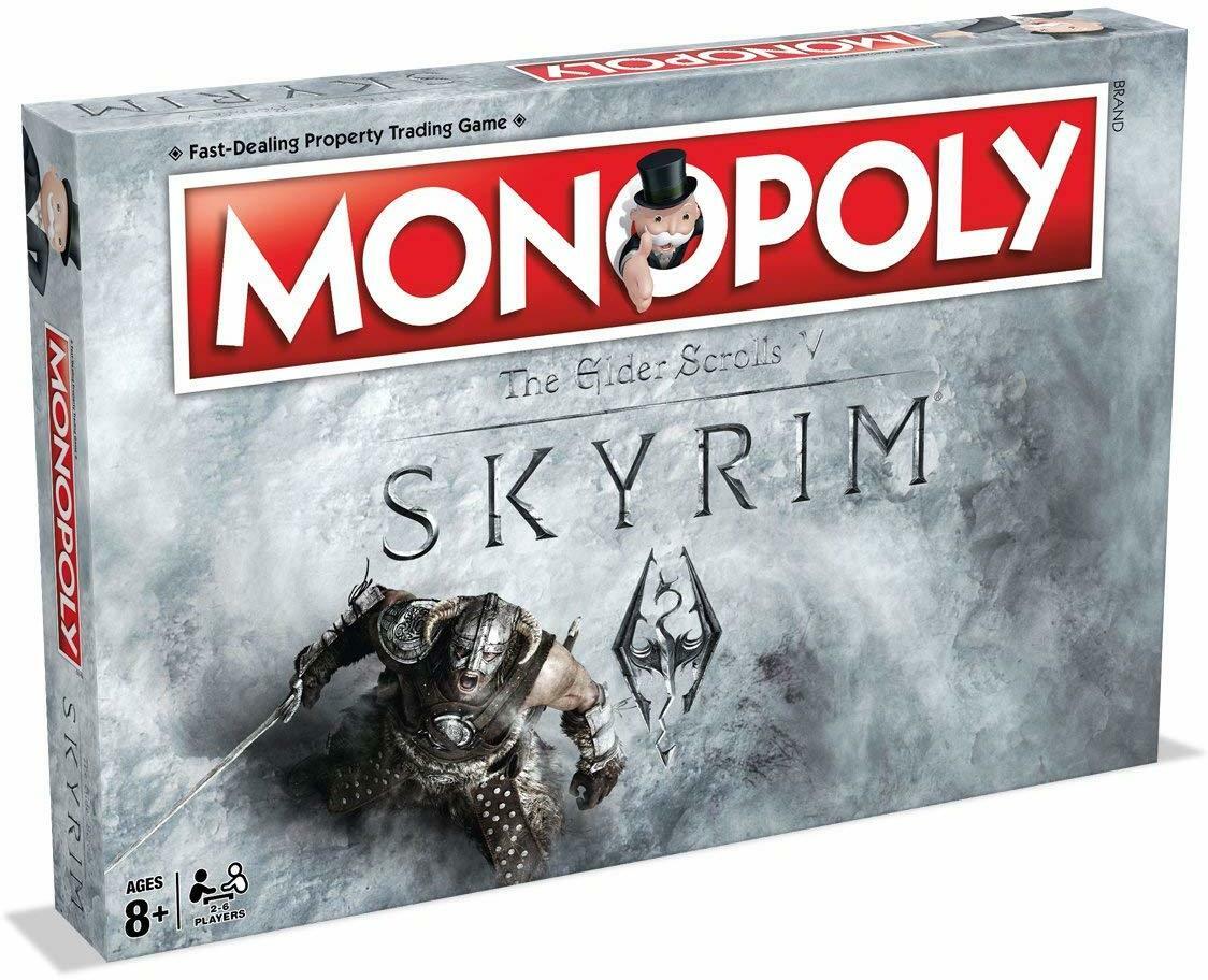 Monopoly: The Elder Scrolls V - Skyrim Cover 3d