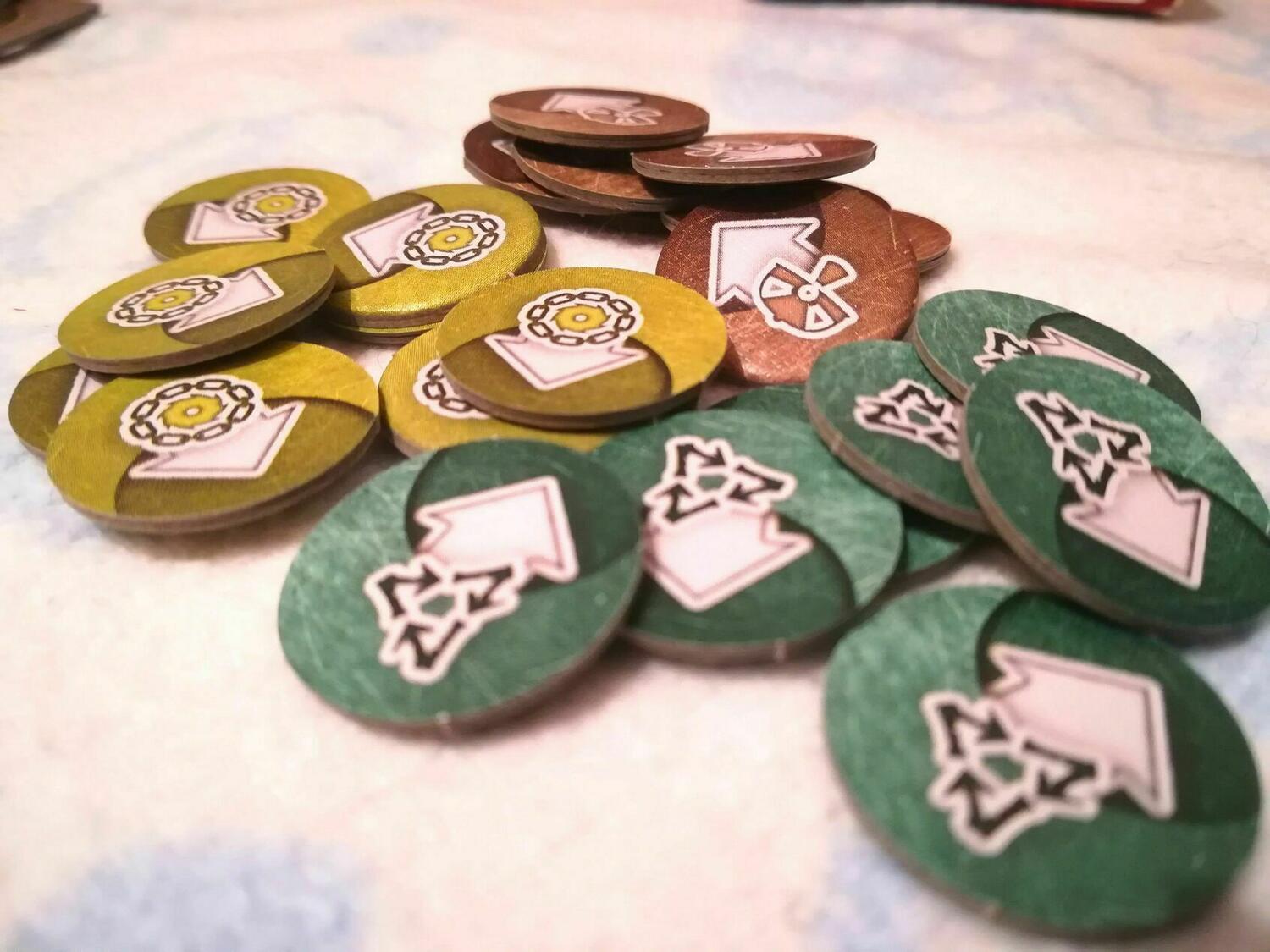 51st State: Master Set - Allies Tokens