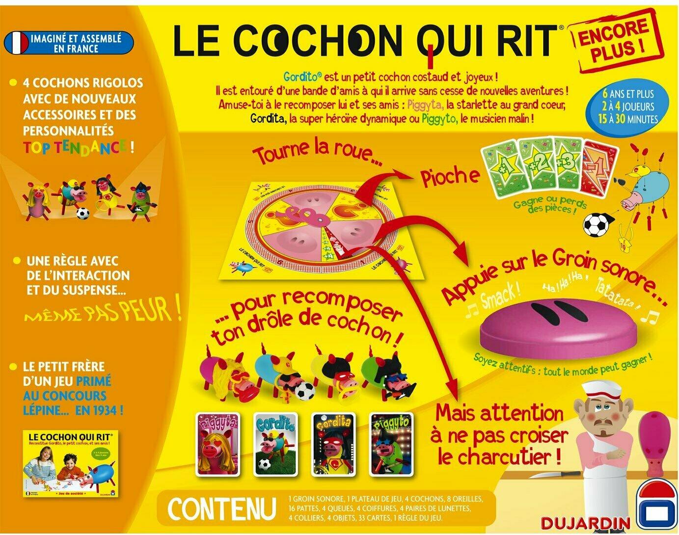 Le Cochon Qui Rit: Encore Plus Back