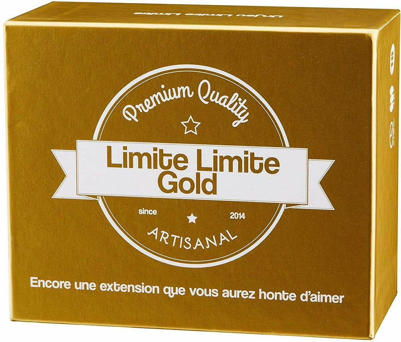 Limite Limite Gold Cover 3d