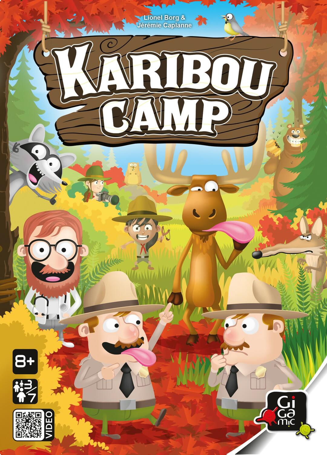Karibou Camp Cover