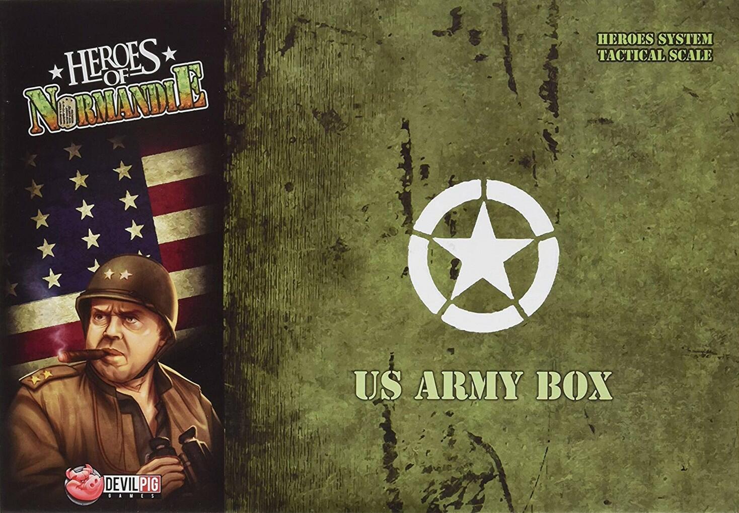 Heroes of Normandie: US Army Box Cover