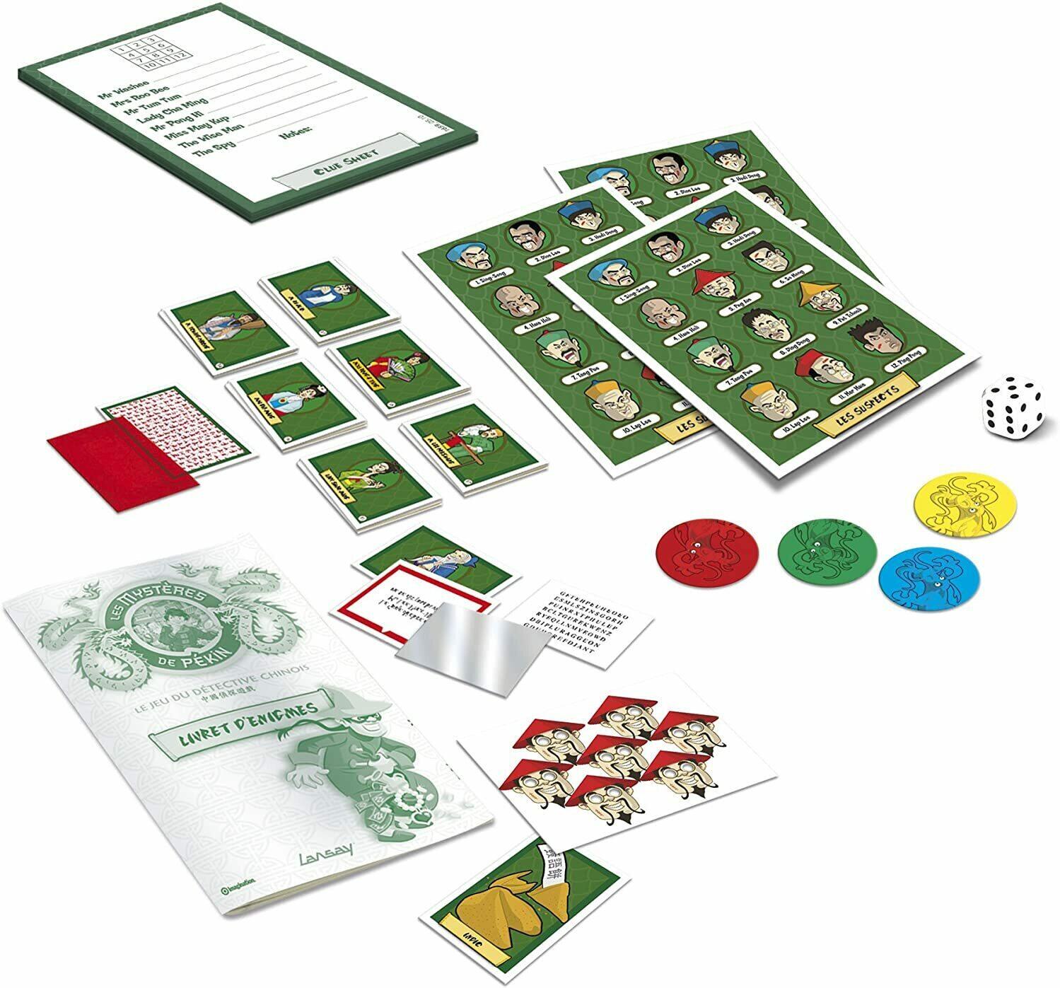 Les Mystères de Pékin Eclate