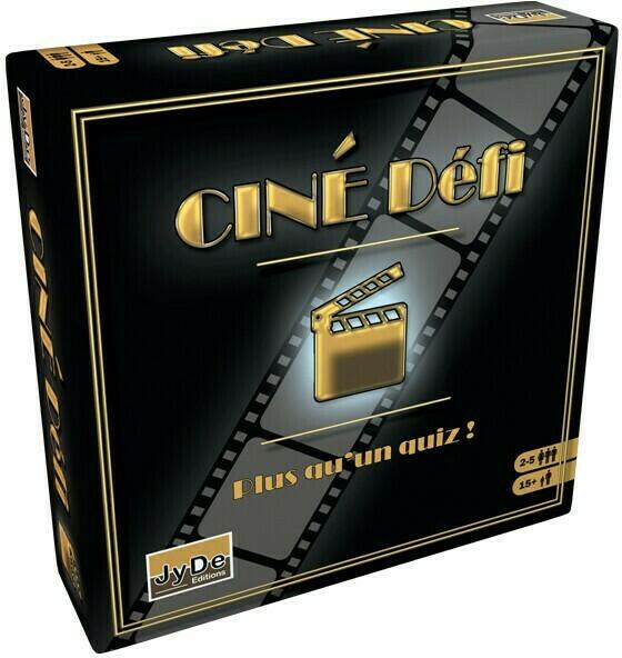 Ciné Défi Cover 3d