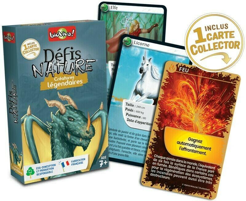 Défis Nature: Créatures Légendaires Eclate