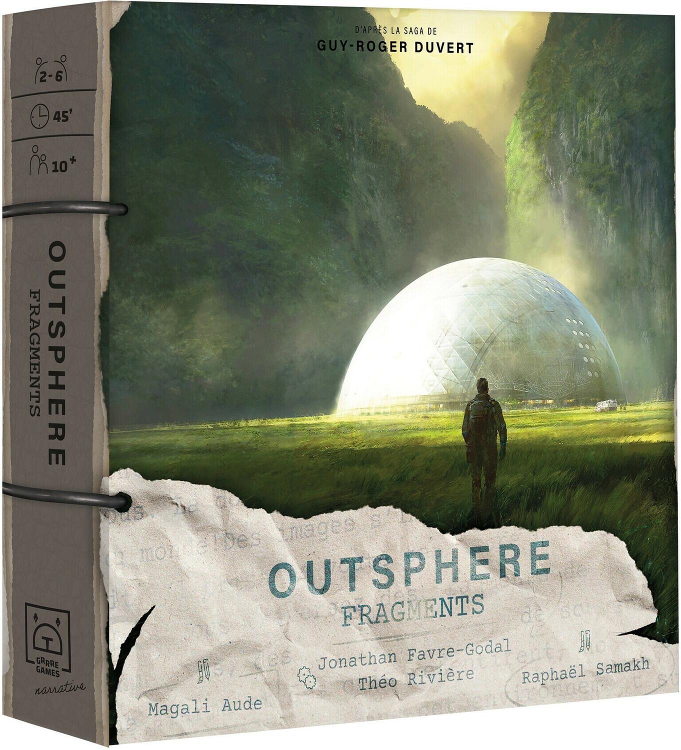 Fragments: Outsphere Cover 3d