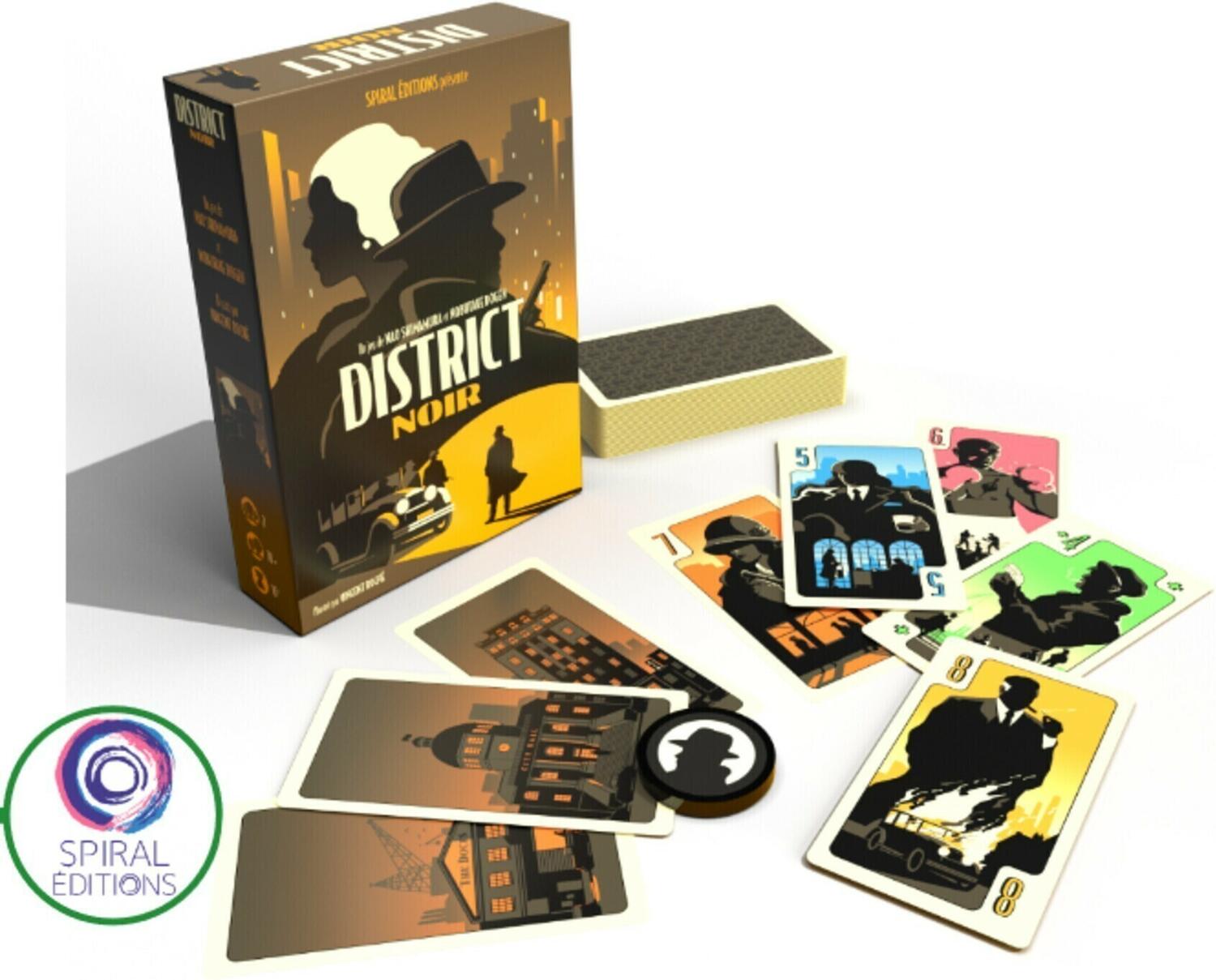 District Noir Eclate