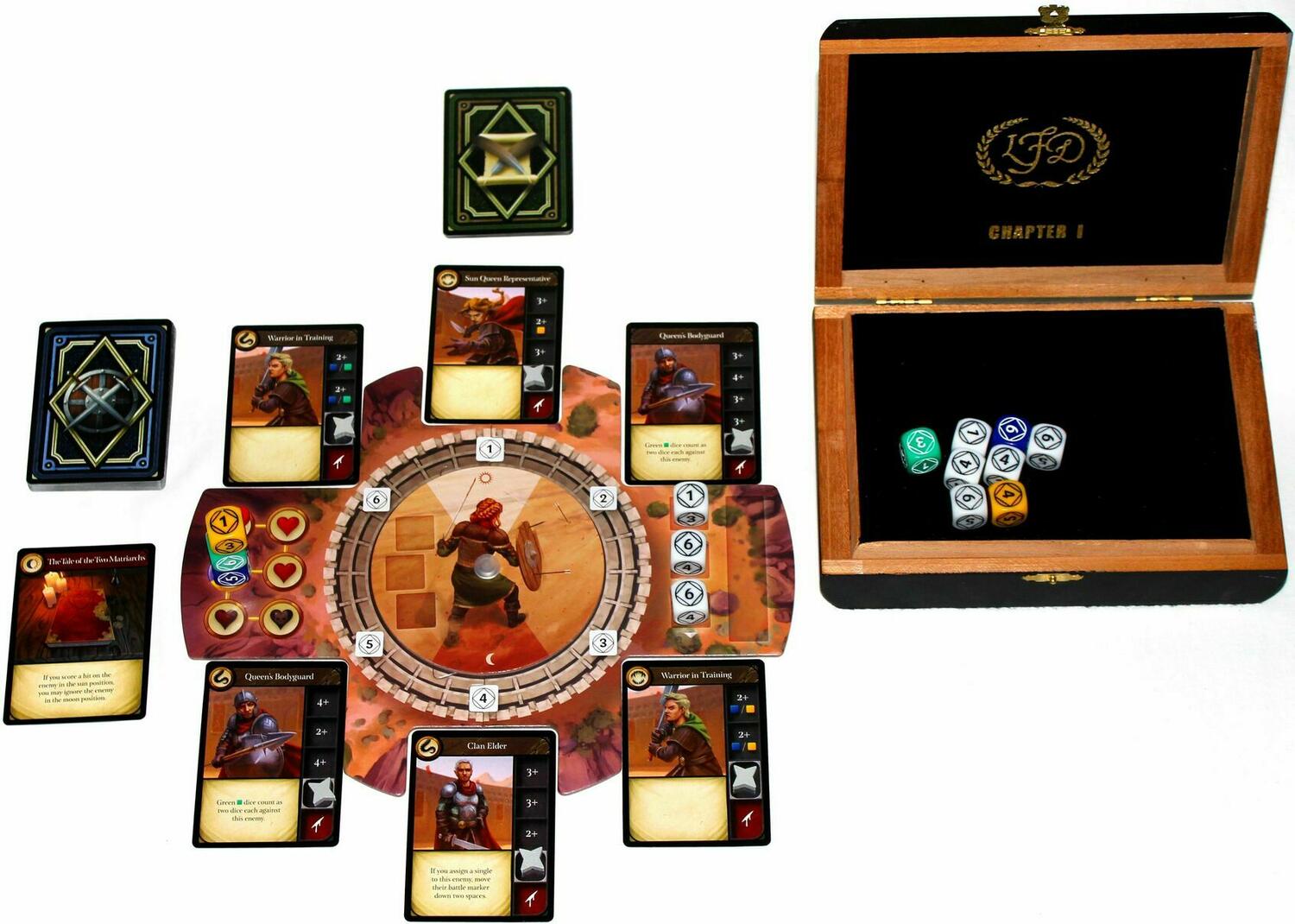 Le Défi de la Reine Eclate