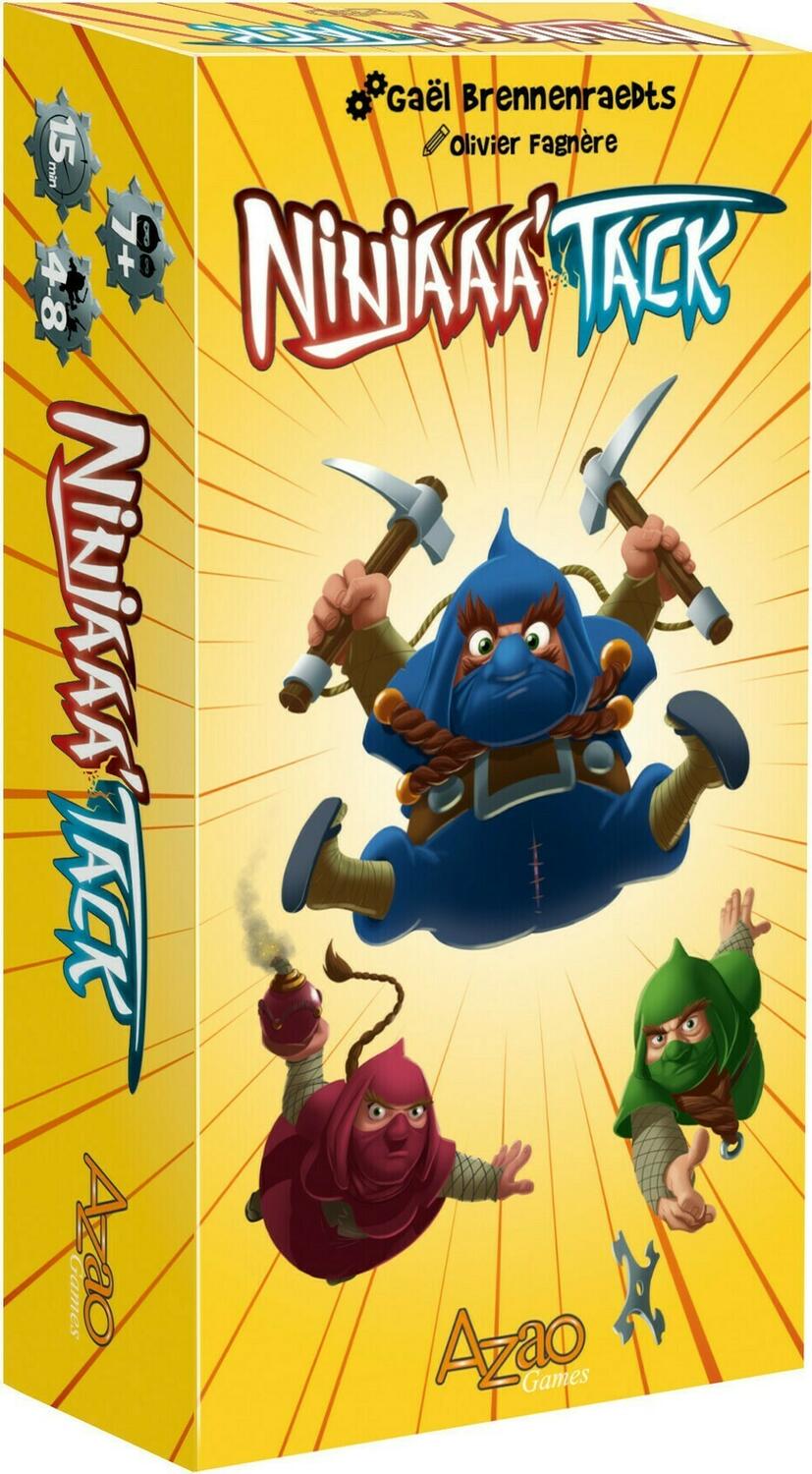 Ninjaaa'Tack Cover 3d