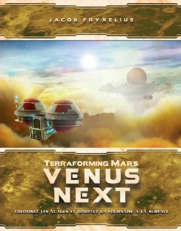 Terraforming Mars: Venus Next Cover