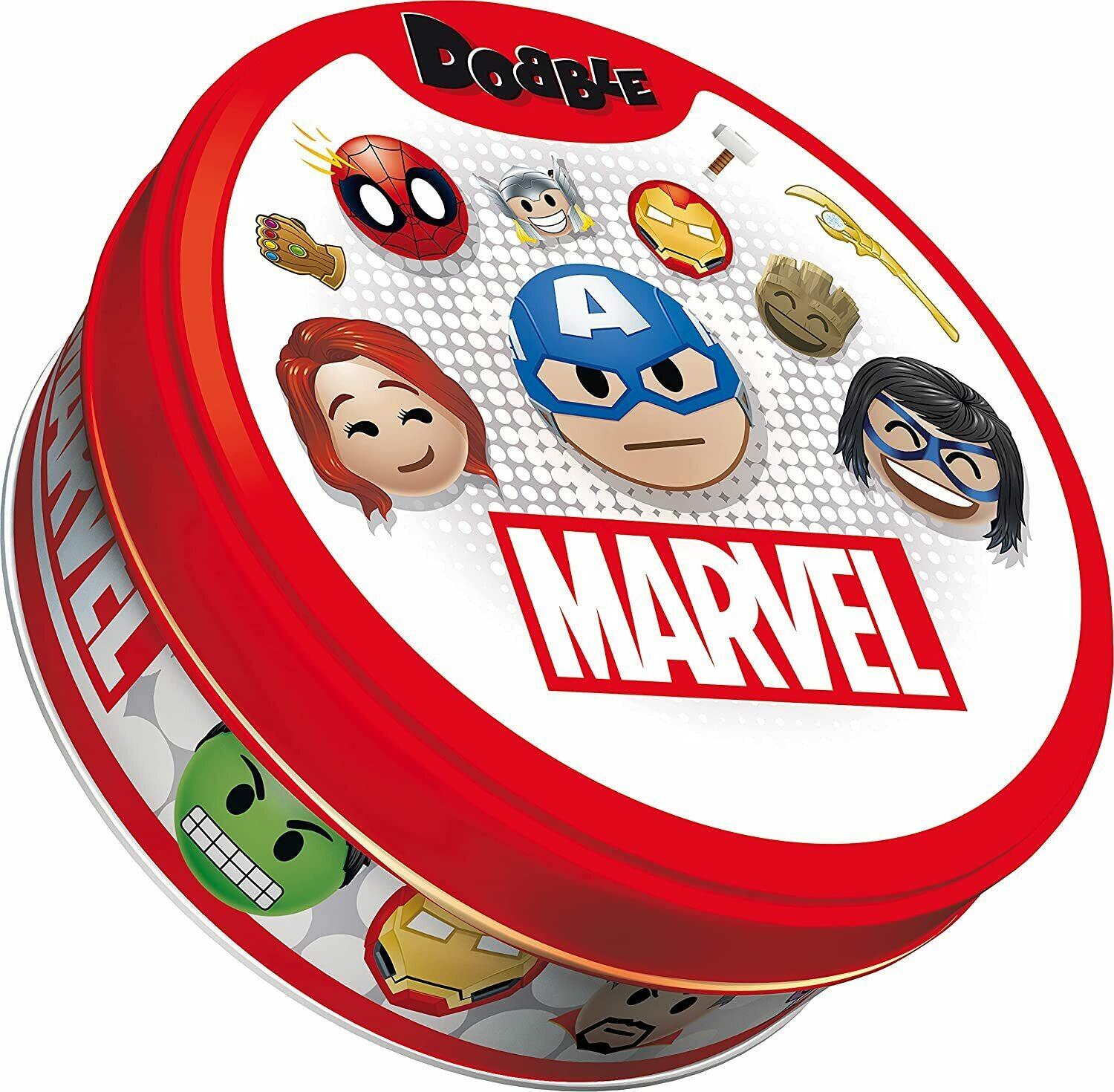 Dobble: Marvel Emoji Boite
