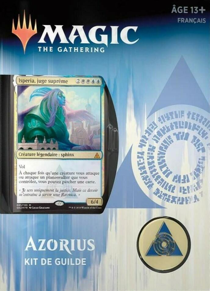 Magic: The Gathering - Azorius - Kit de Guilde Cover