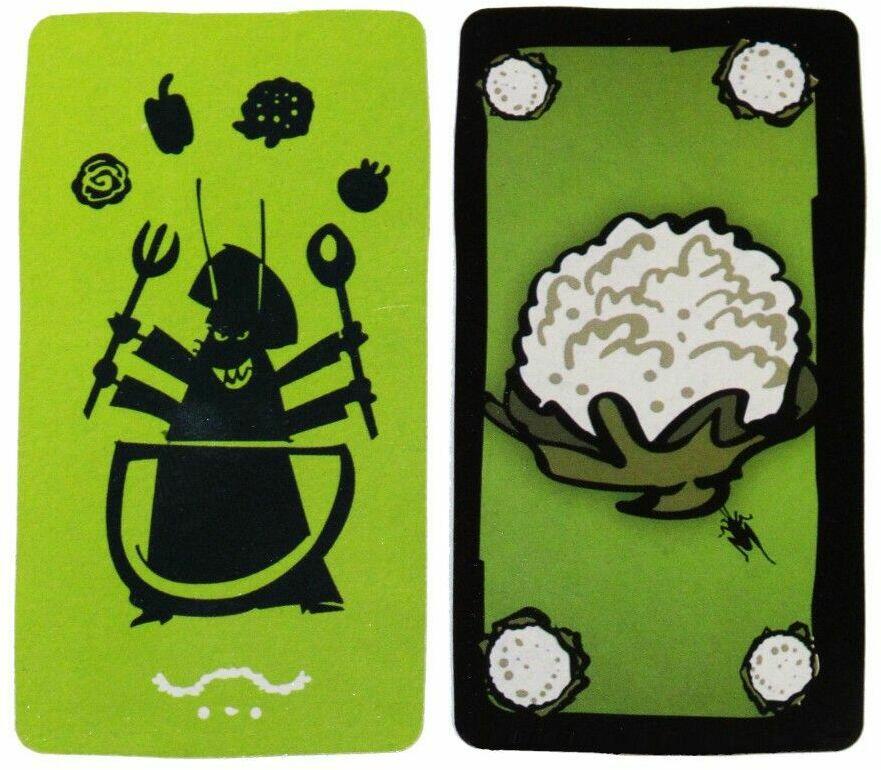 Salade de Cafards Cartes