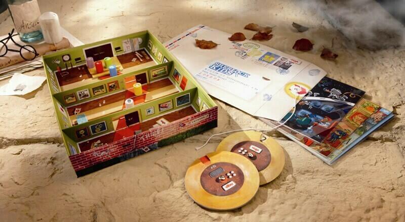 Sherlock Kids: Sur les Traces du Voleur de Tableau Eclate