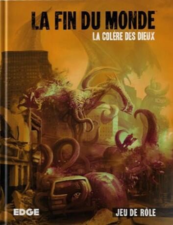 La Fin du Monde: La Colère des Dieux Cover