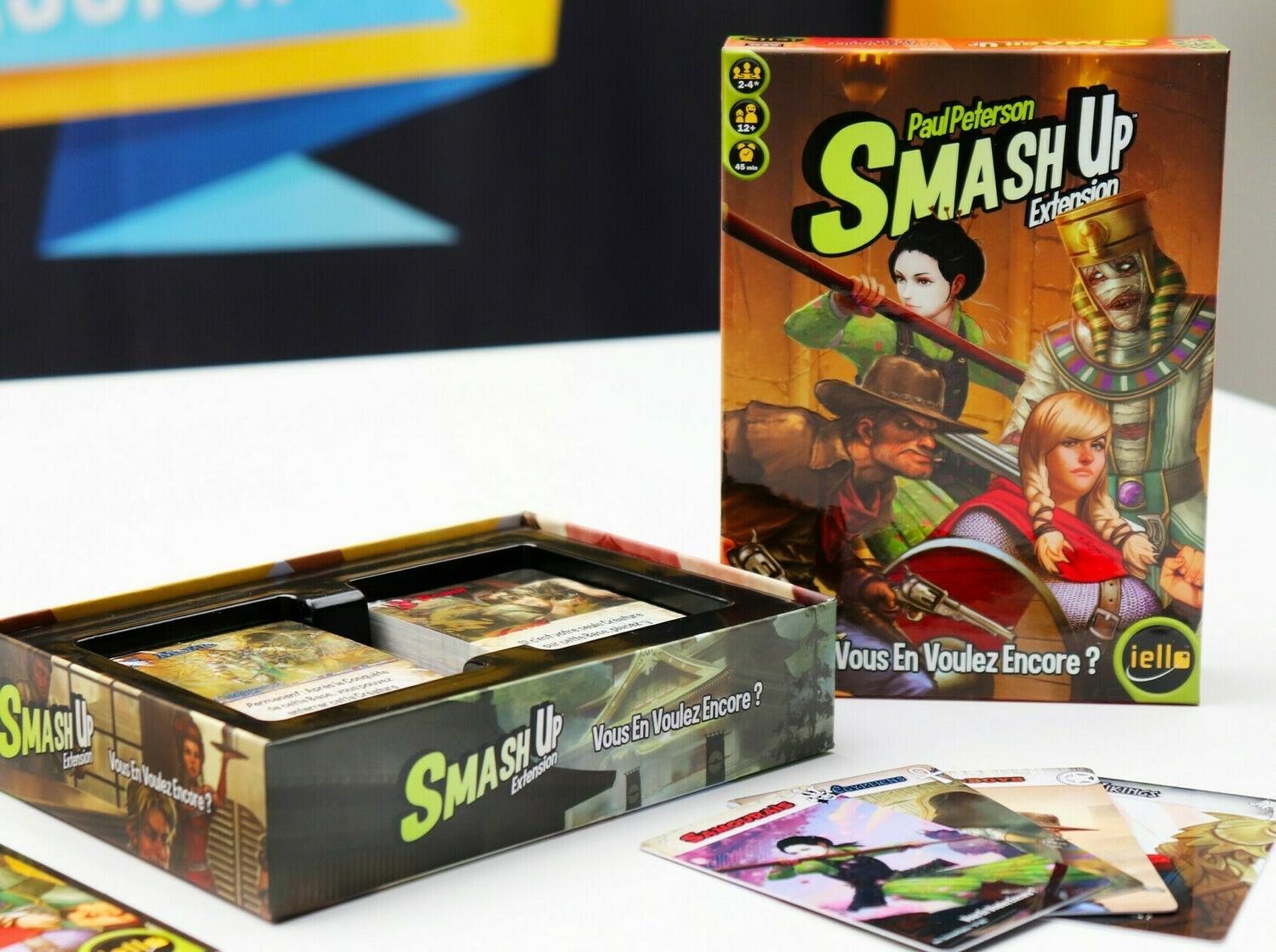 Smash Up: Vous en Voulez Encore ? Eclate