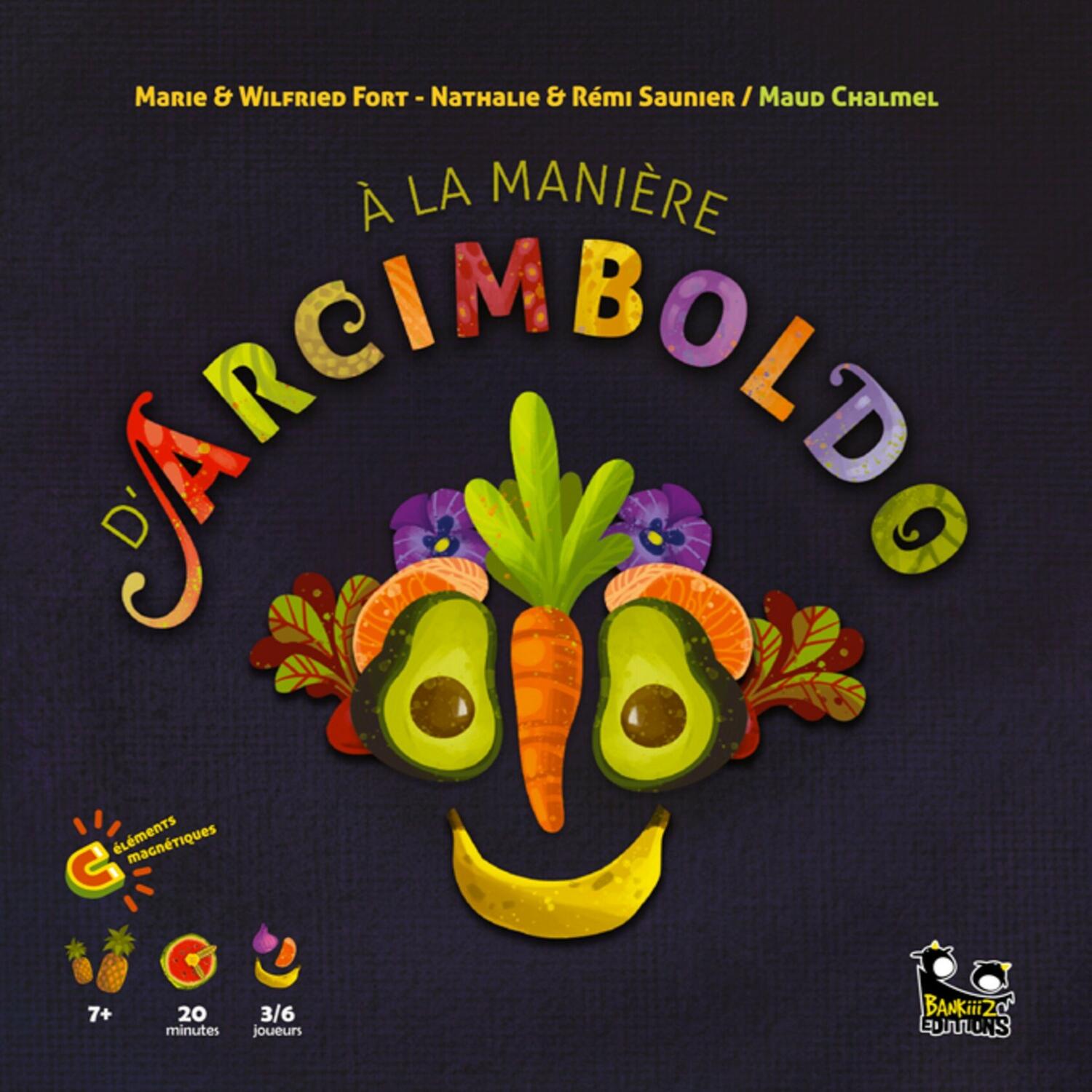 À la Manière d'Arcimboldo Cover