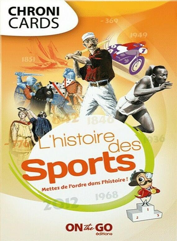 ChroniCards: L'Histoire des Sports Cover