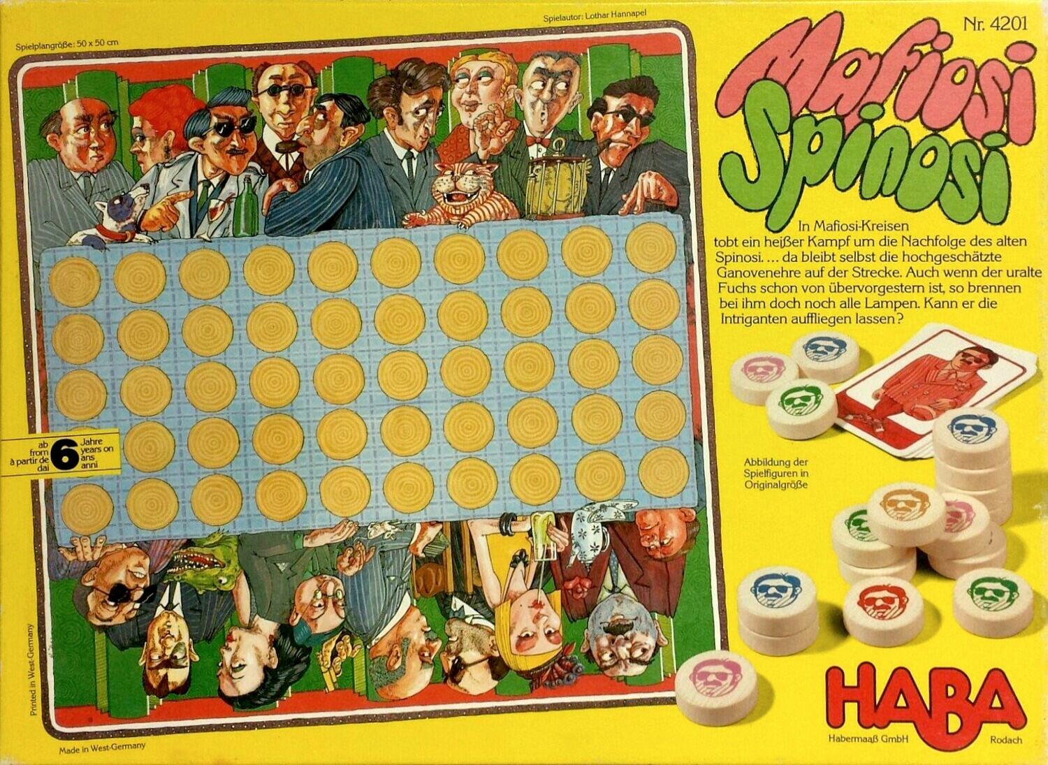 Mafiosi Spinosi Cover